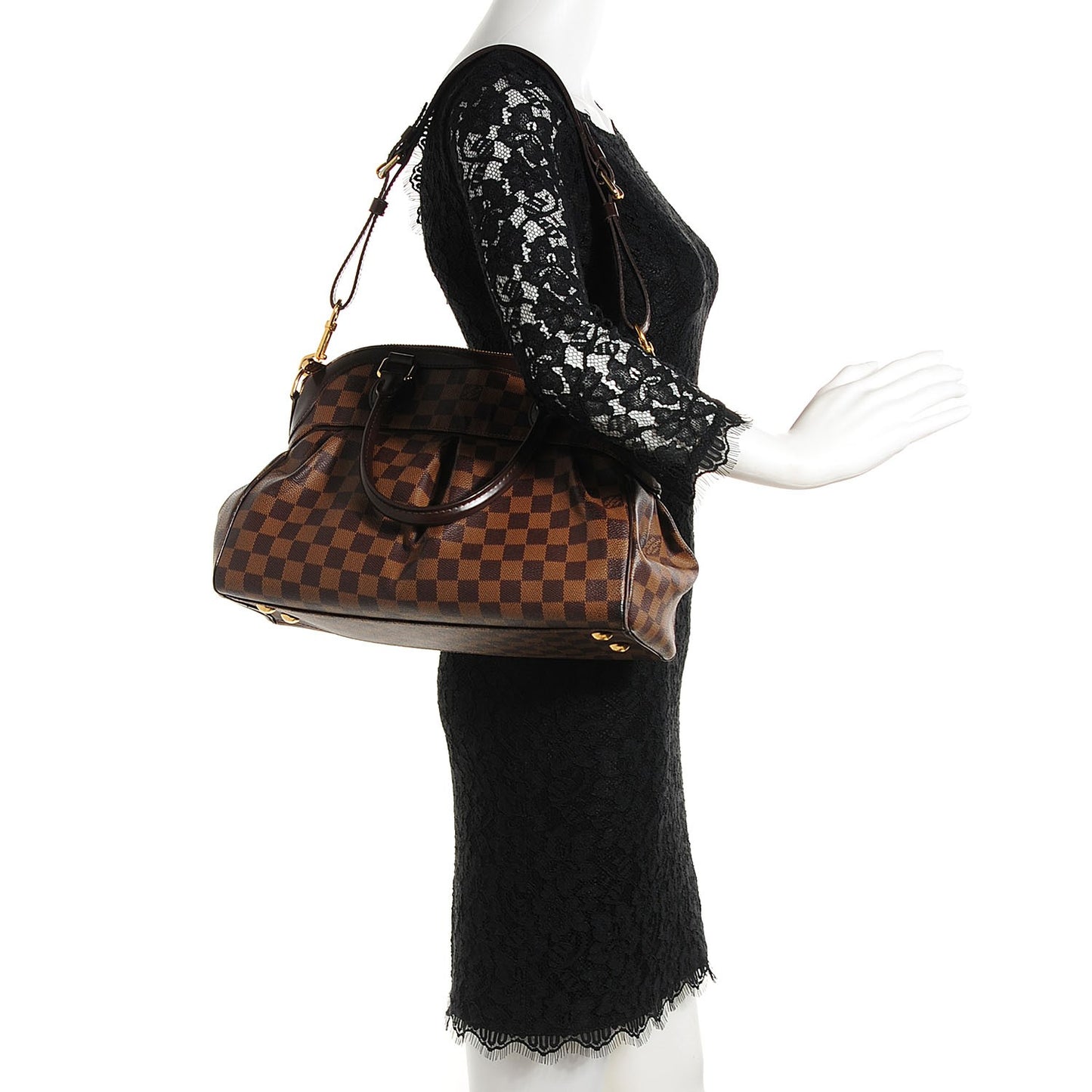 Damier Ebene Trevi PM