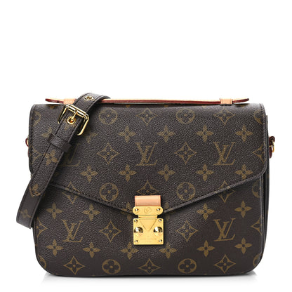 Louis Vuitton Monogram Pochette Metis 1 of 8