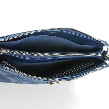 Chanel Lambskin Quilted Small Zipped Boy Clutch Navy 5 of 8