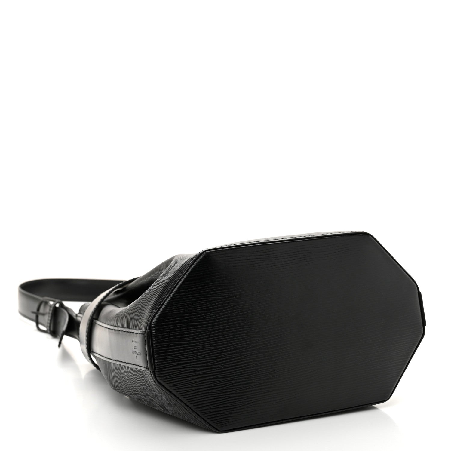 Louis Vuitton Epi Sac D'Epaule Black 4 of 9