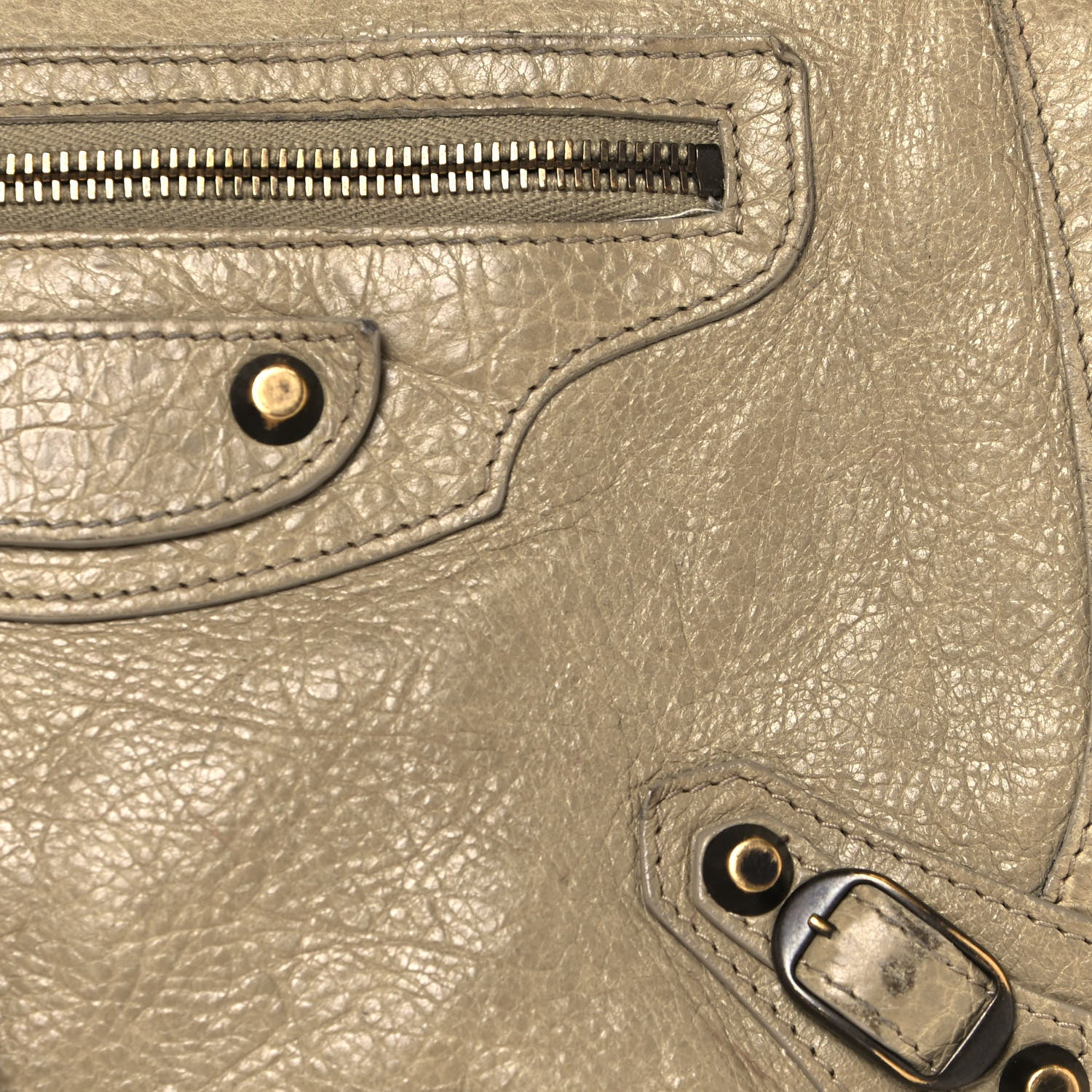 Balenciaga Agneau Classic Hardware Neo Folk Messenger Beige Latte 8 of 25