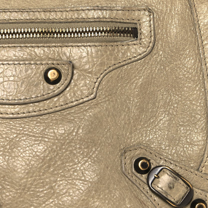 Balenciaga Agneau Classic Hardware Neo Folk Messenger Beige Latte 8 of 25