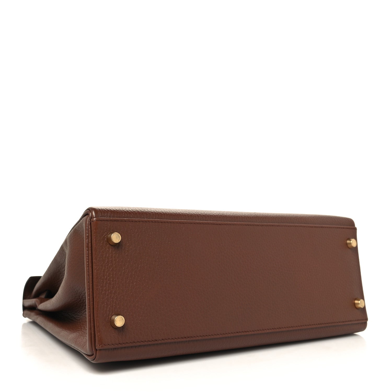Hermes Taurillon Clemence Kelly Retourne 32 Noisette 4 of 10