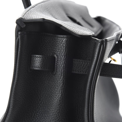 Hermes Togo Birkin 35 Black 13 of 33