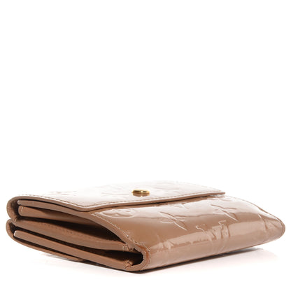 Louis Vuitton Vernis Elise Wallet Noisette 4 of 9