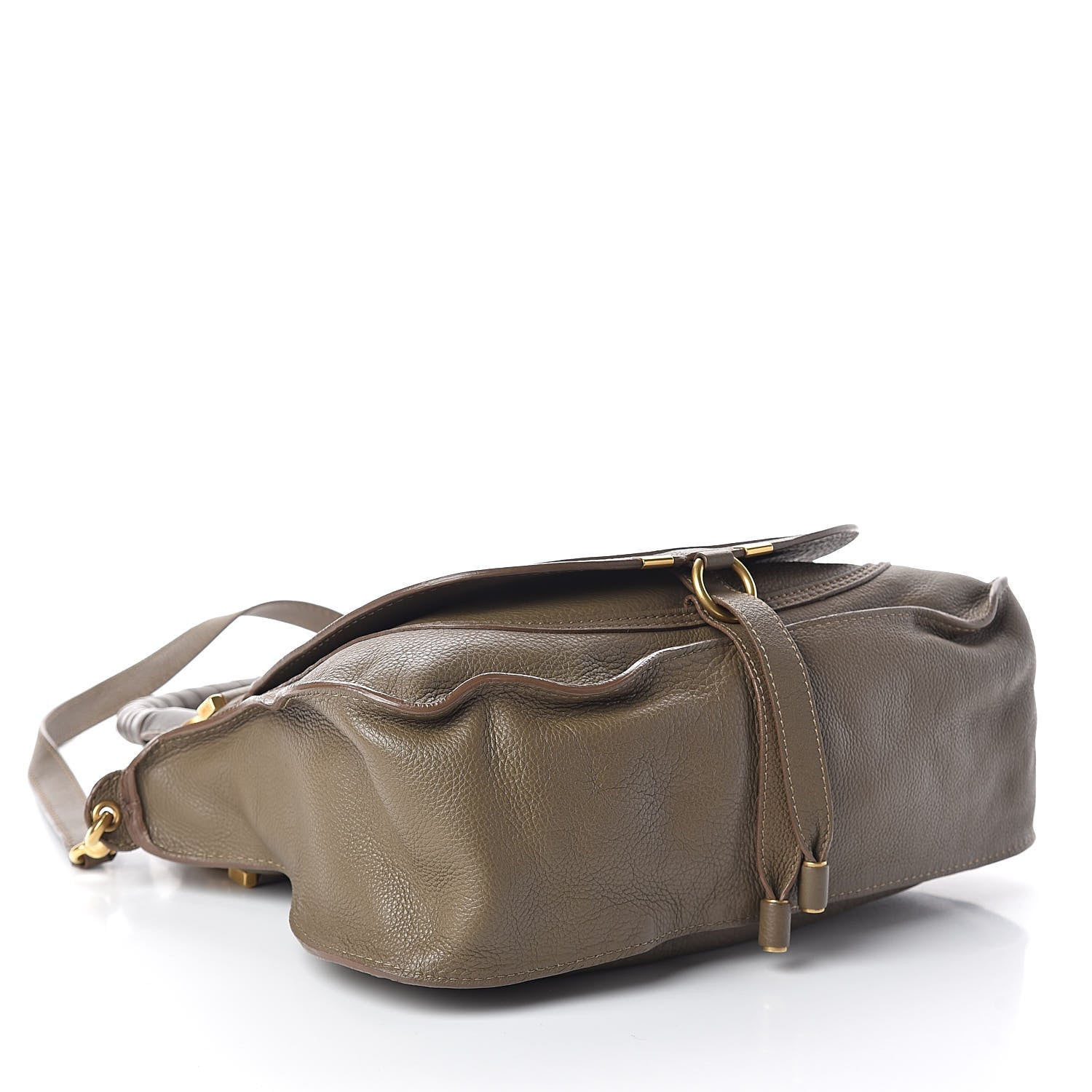 Chloe Calfskin Medium Marcie Satchel Anchor Grey 4 of 9