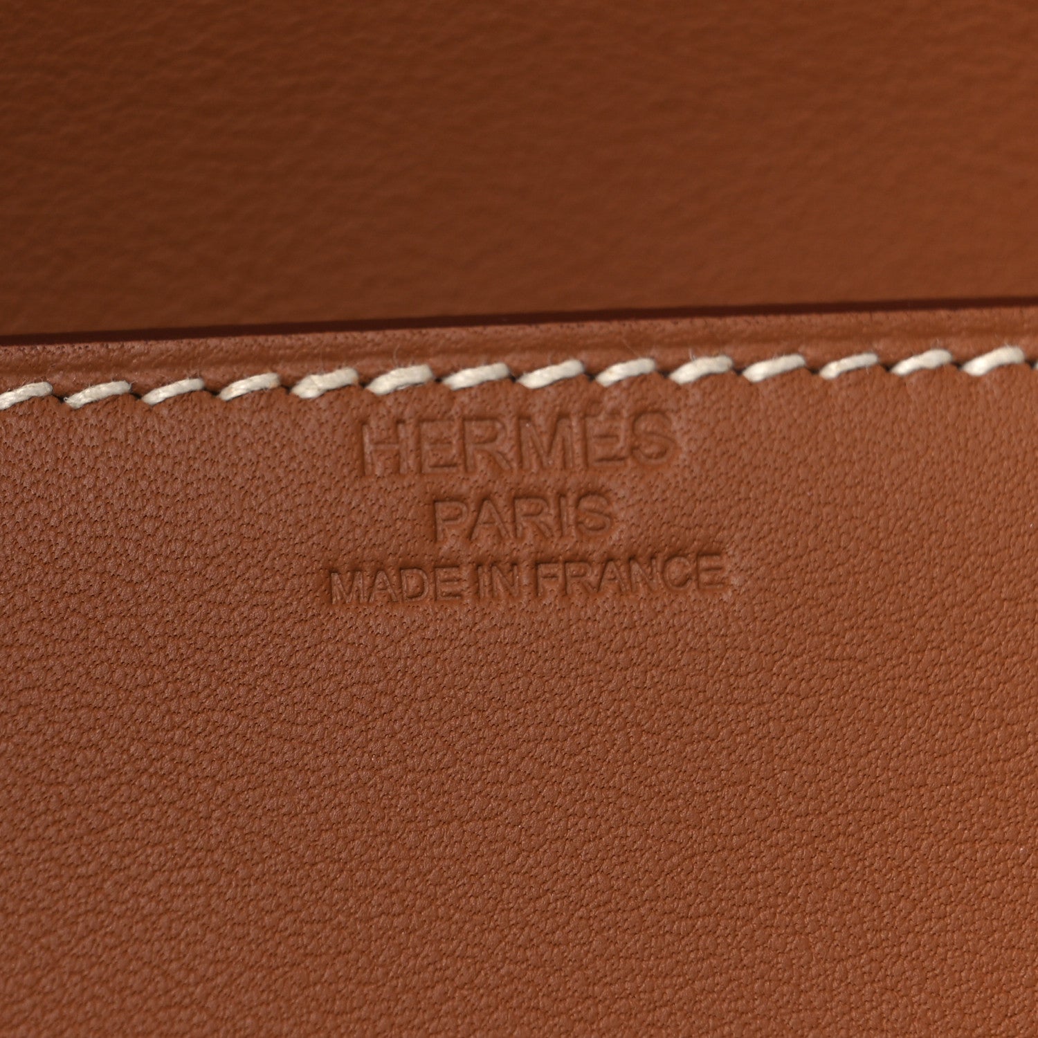 Hermes Swift Shadow Clutch 29 Gold 6 of 11