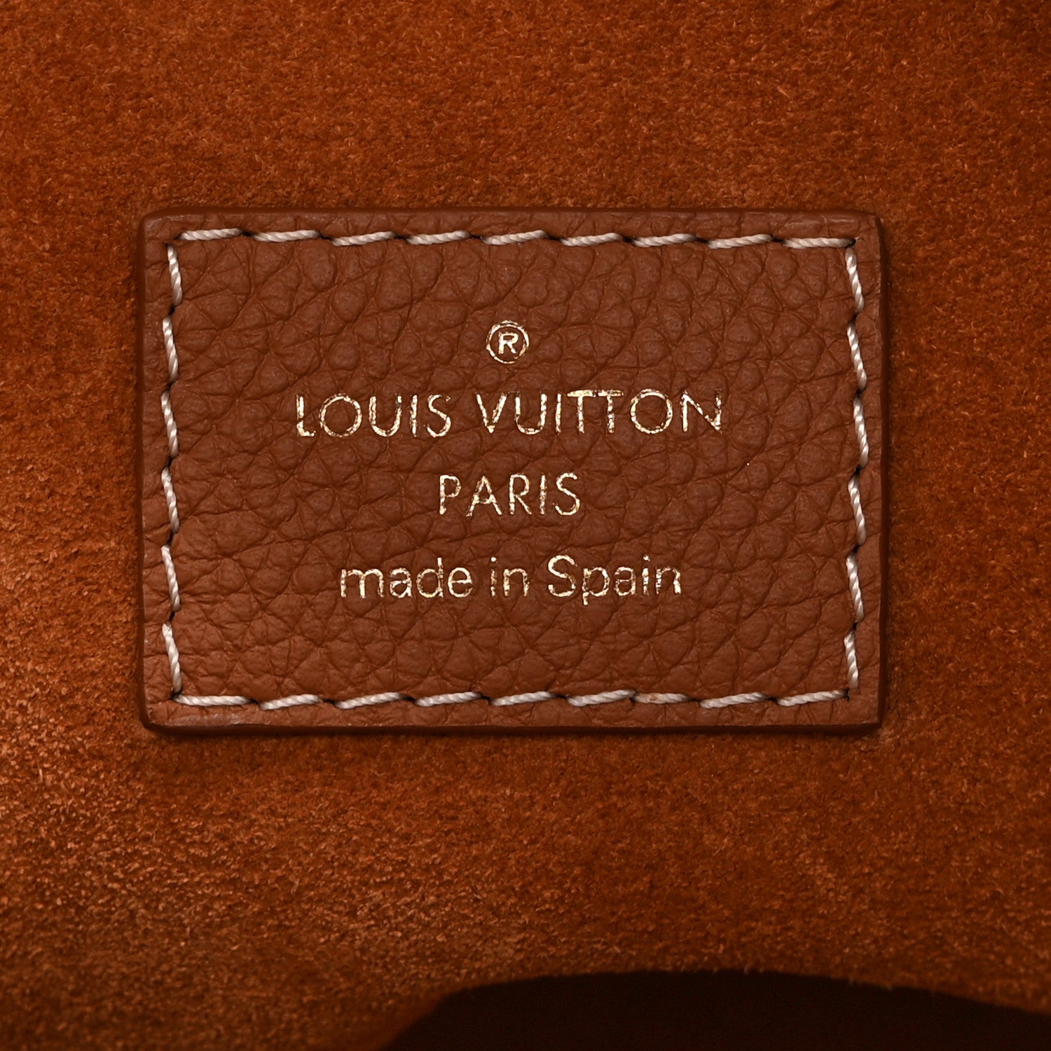 Louis Vuitton Grained Calfskin Low Key Hobo PM Cognac 7 of 10