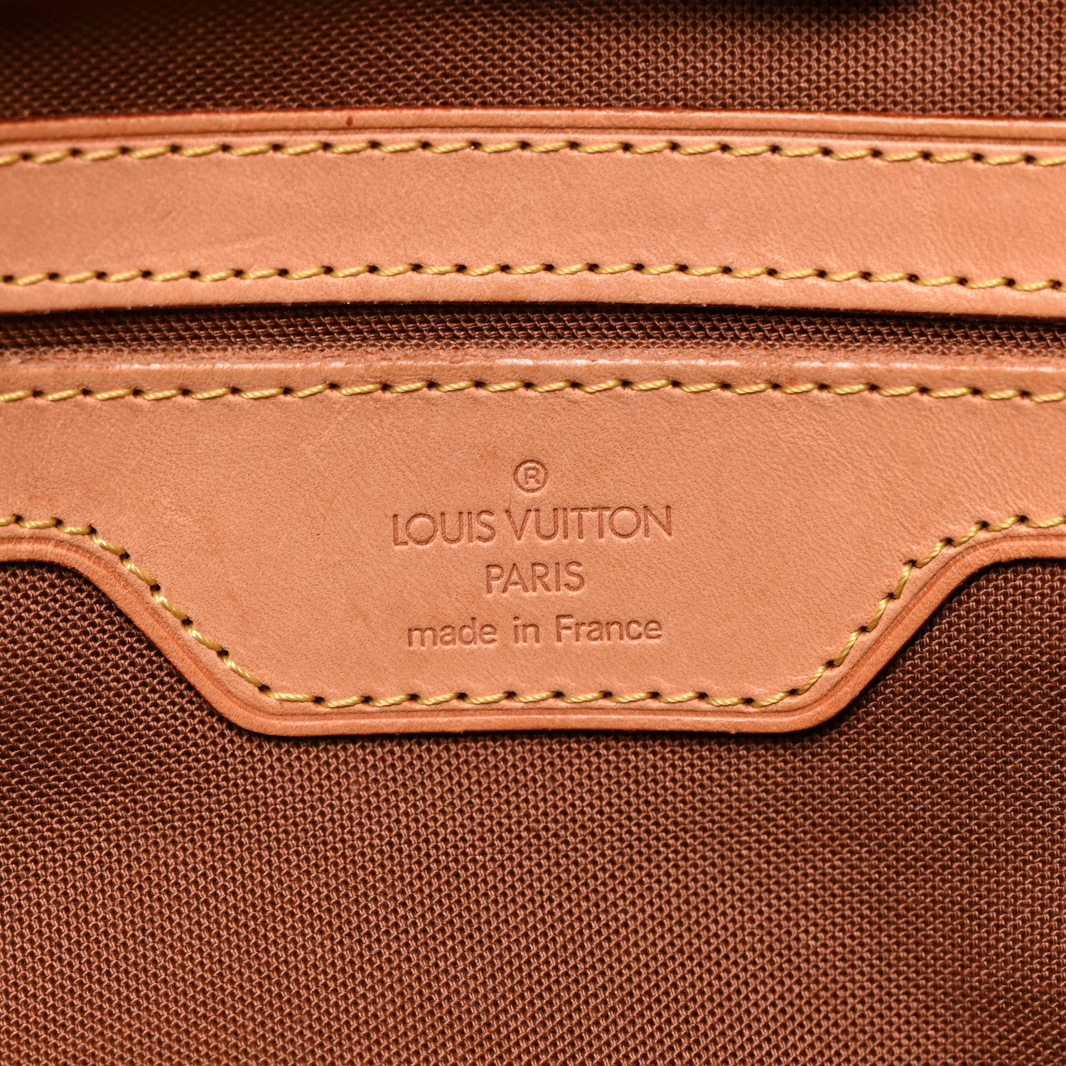 Louis Vuitton Monogram Carryall 5 of 17