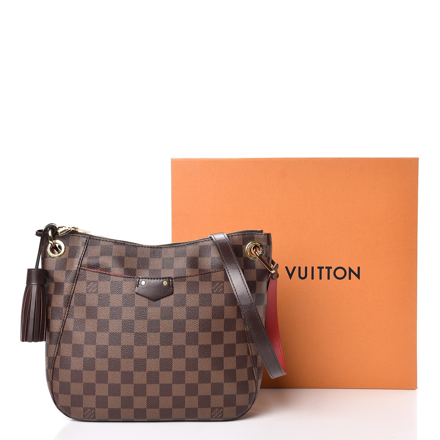 Louis Vuitton Damier Ebene South Bank Besace 13 of 13