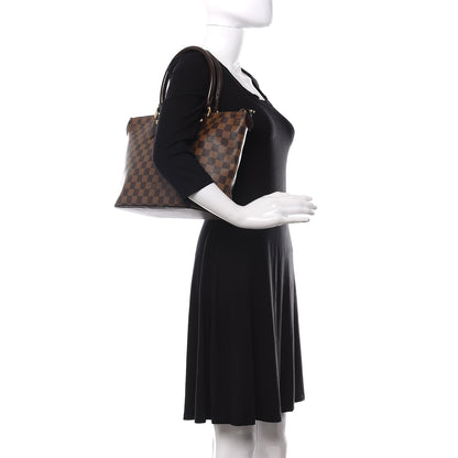 Louis Vuitton Damier Ebene Saleya PM 2 of 9