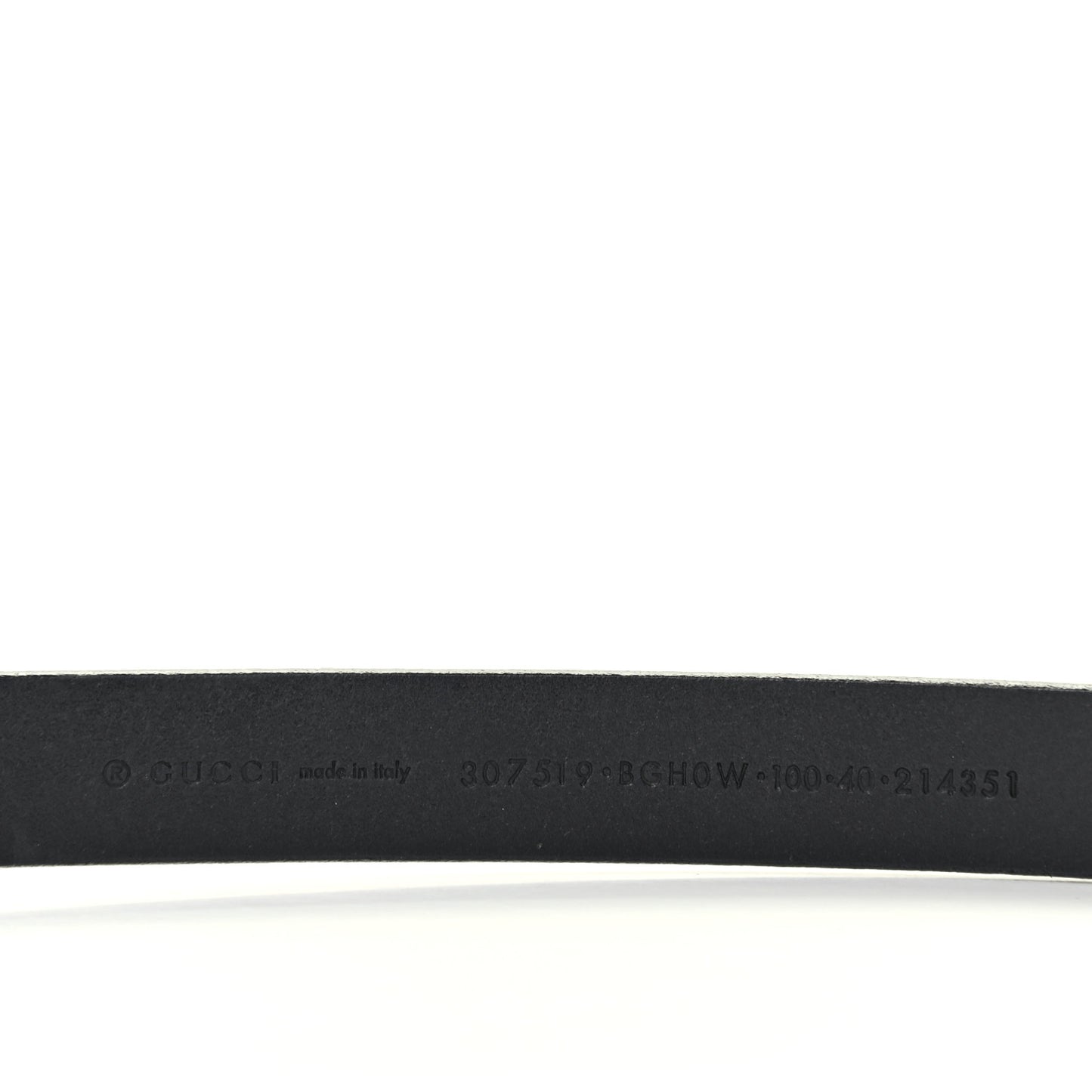 Calfskin Horsebit Buckle Belt 100 40 Black