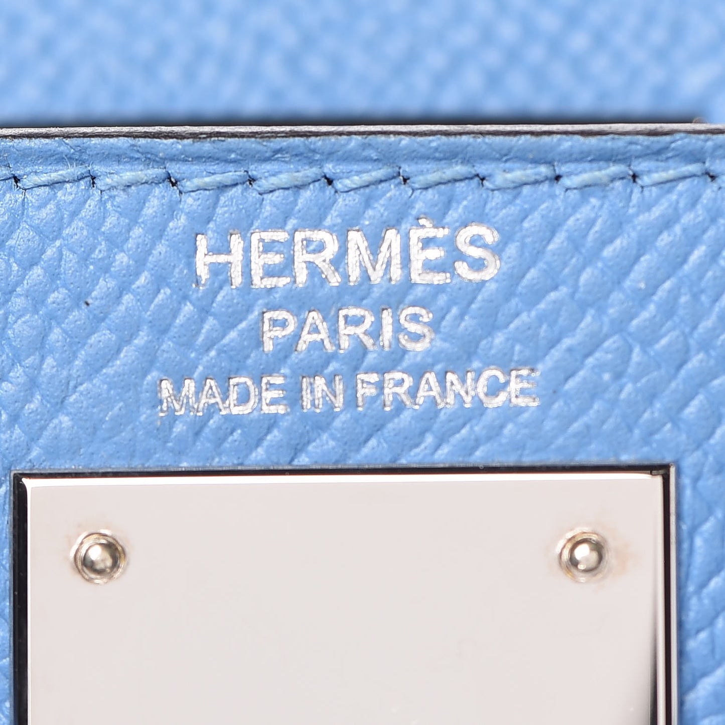 Epsom Kelly Sellier 28 Bleu Paradise