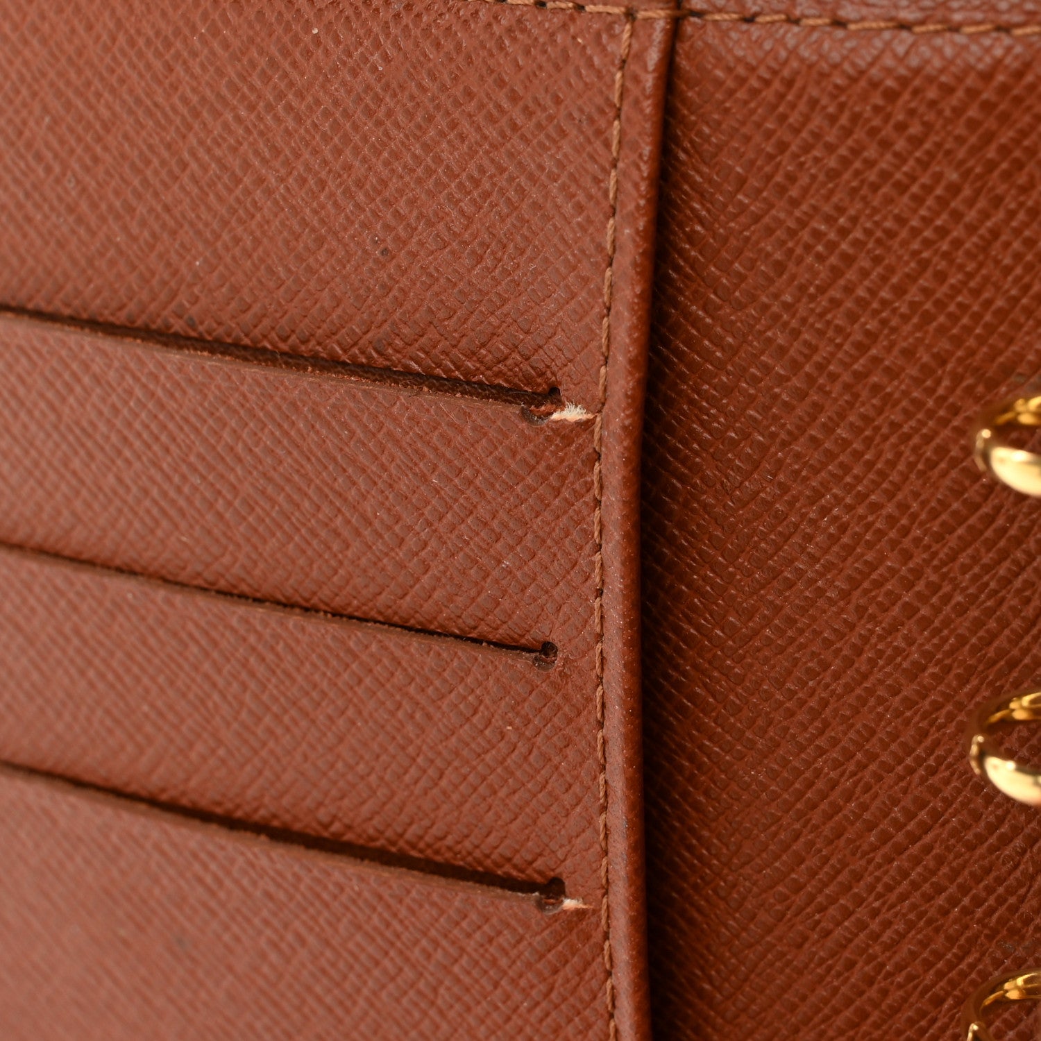 Louis Vuitton Monogram Small Ring Agenda Cover 10 of 11