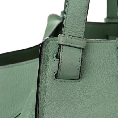Loewe Calfskin Small Hammock Shoulder Bag Light Green 15 of 19