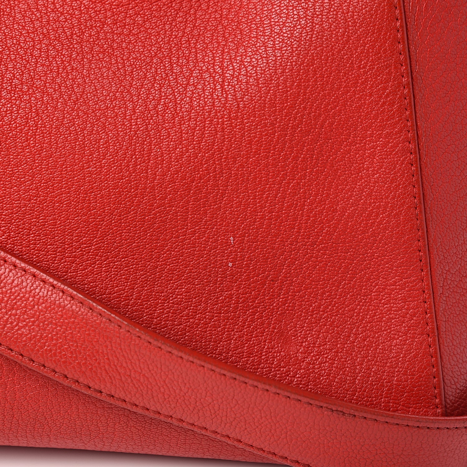 Givenchy Sugar Goatskin Medium Antigona Red 15 of 15
