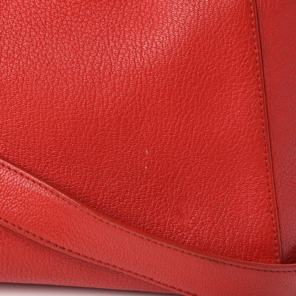 Givenchy Sugar Goatskin Medium Antigona Red 15 of 15