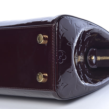 Louis Vuitton Vernis Brea MM Amarante 9 of 10