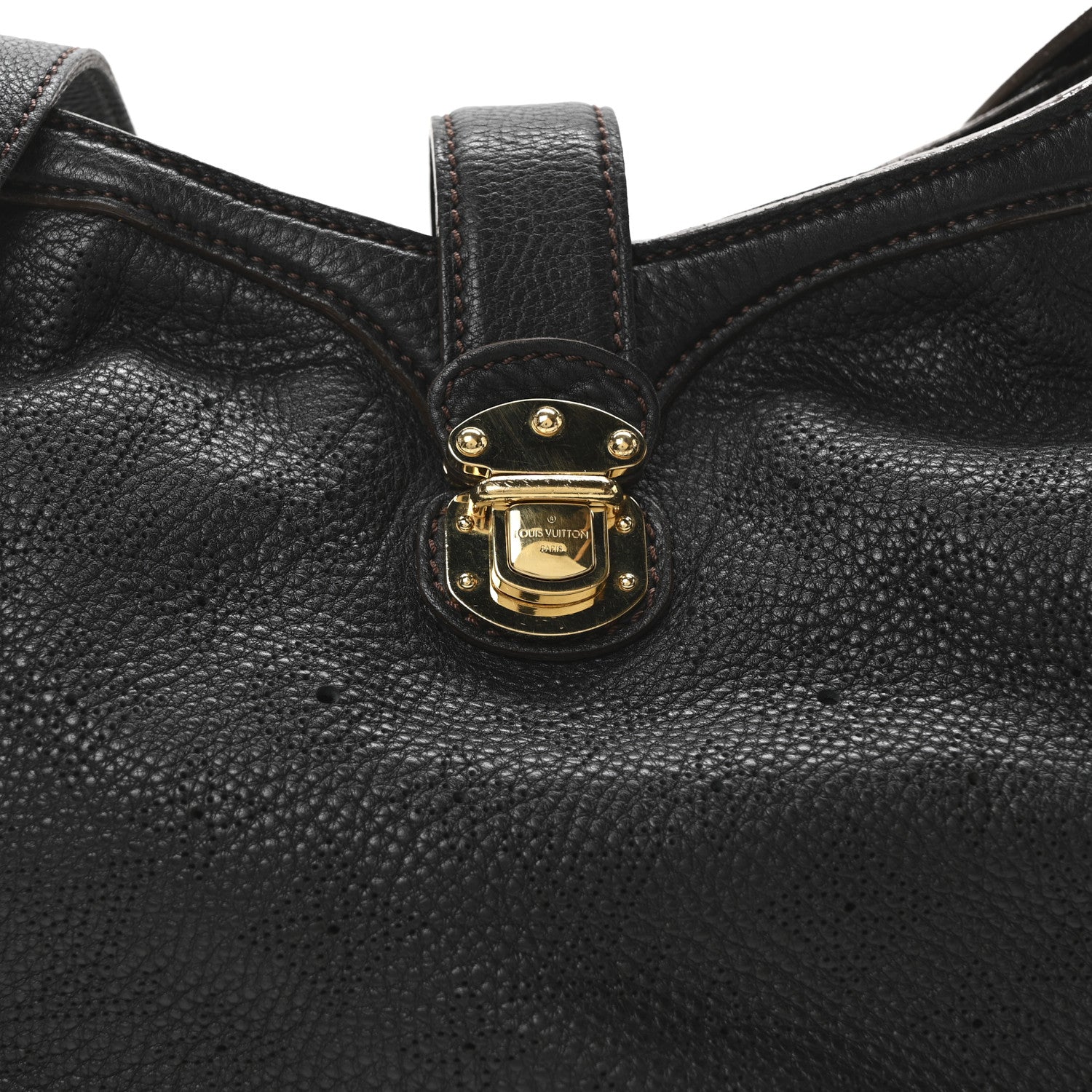 Louis Vuitton Mahina XS Chocolate 7 of 9