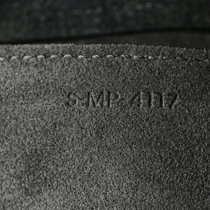 Celine Grained Calfskin Mini Belt Bag Grey 8 of 11