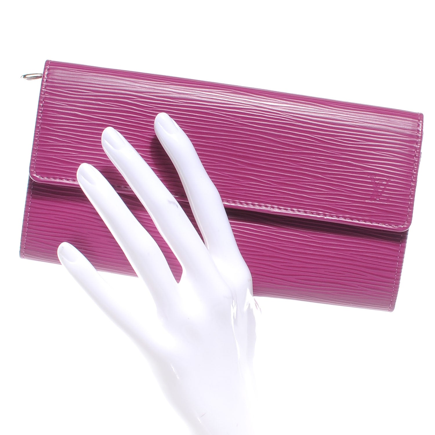 Louis Vuitton Epi Sarah Wallet Grenade 2 of 8