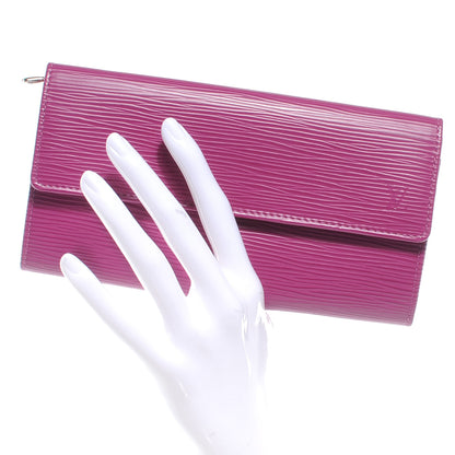 Louis Vuitton Epi Sarah Wallet Grenade 2 of 8