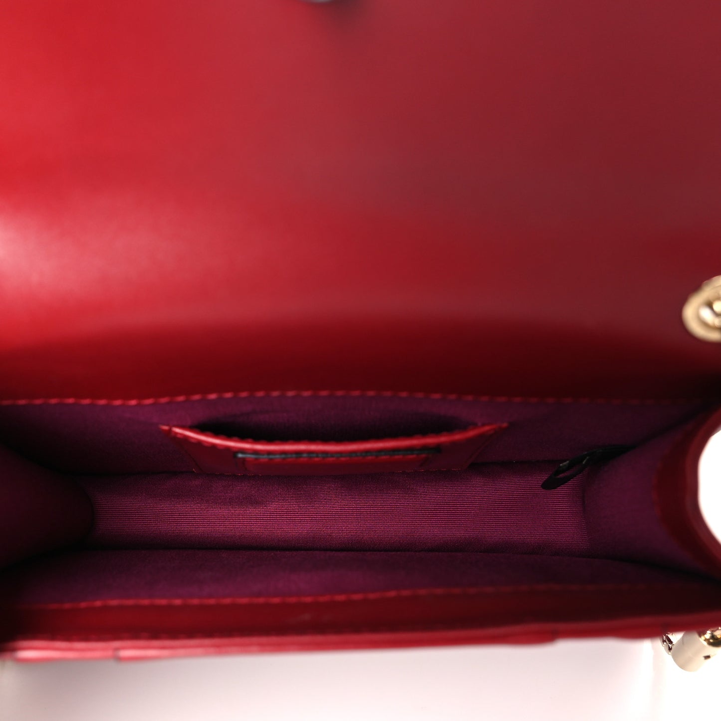 Calfskin Serpenti Forever Crossbody Bag Red