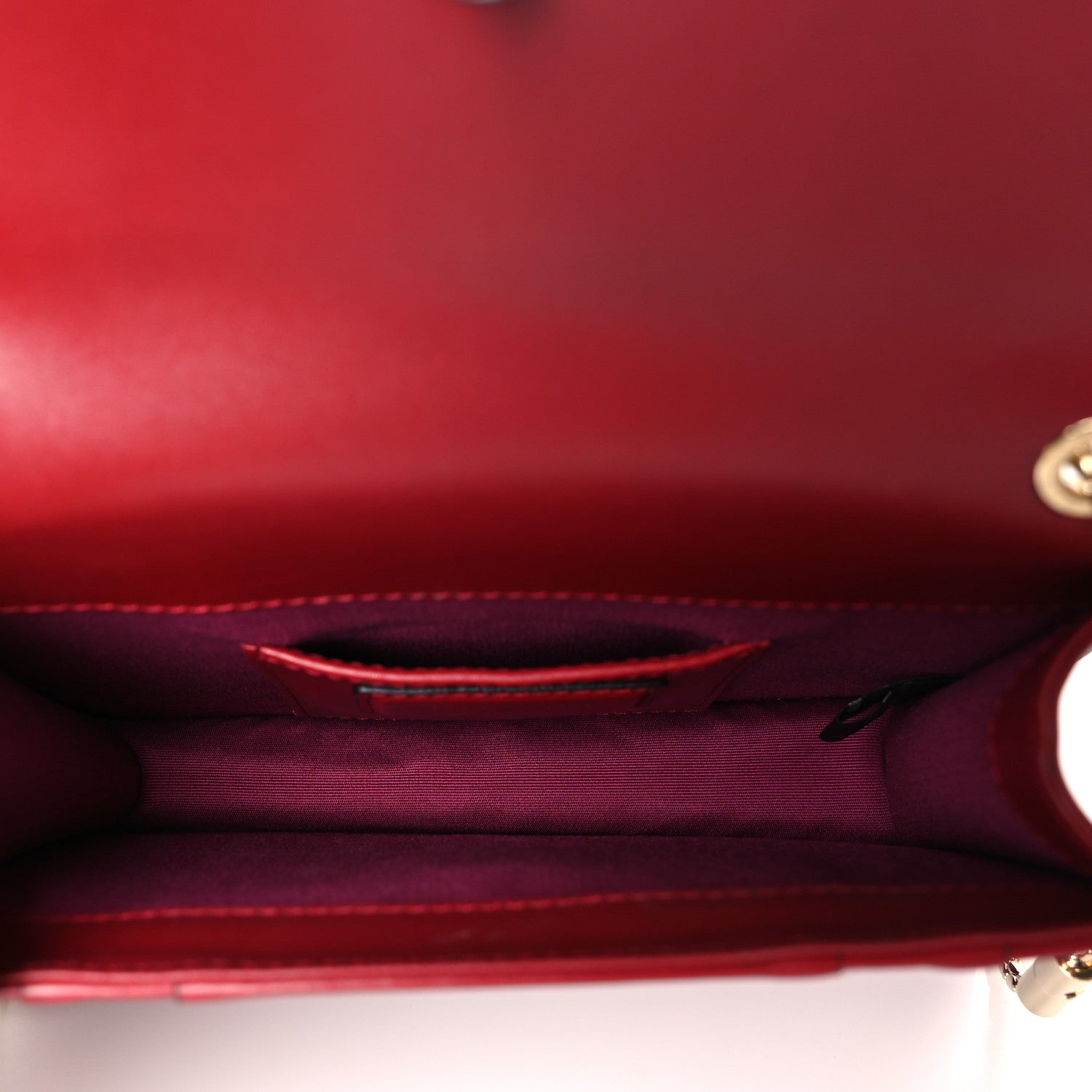 Bulgari Calfskin Serpenti Forever Crossbody Bag Red 5 of 8