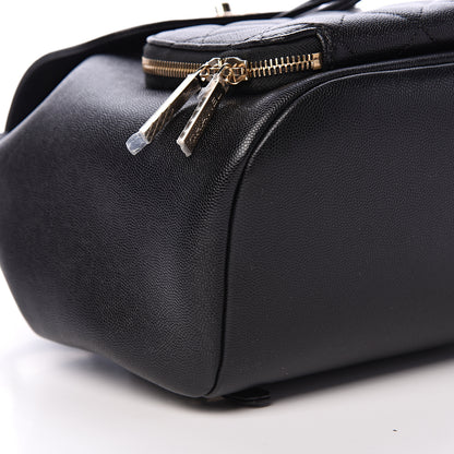 Chanel Caviar Quilted Business Affinity Backpack Black 8 of 10