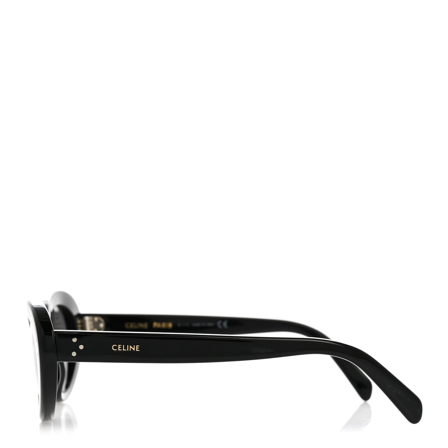 Acetate Cat Eye Sunglasses CL40193I Black