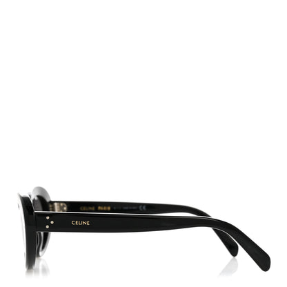 Celine Acetate Cat Eye Sunglasses CL40193I Black 3 of 9