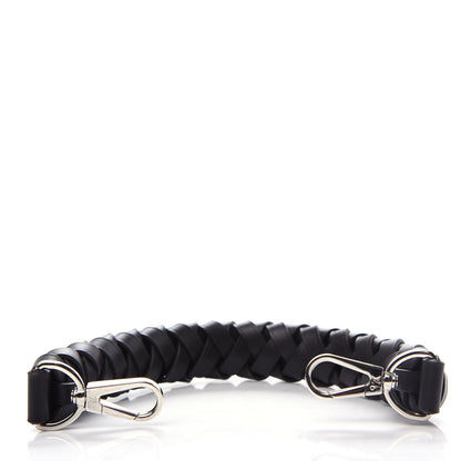 Louis Vuitton Calfskin Braided Muria Mini Strap Black 2 of 2