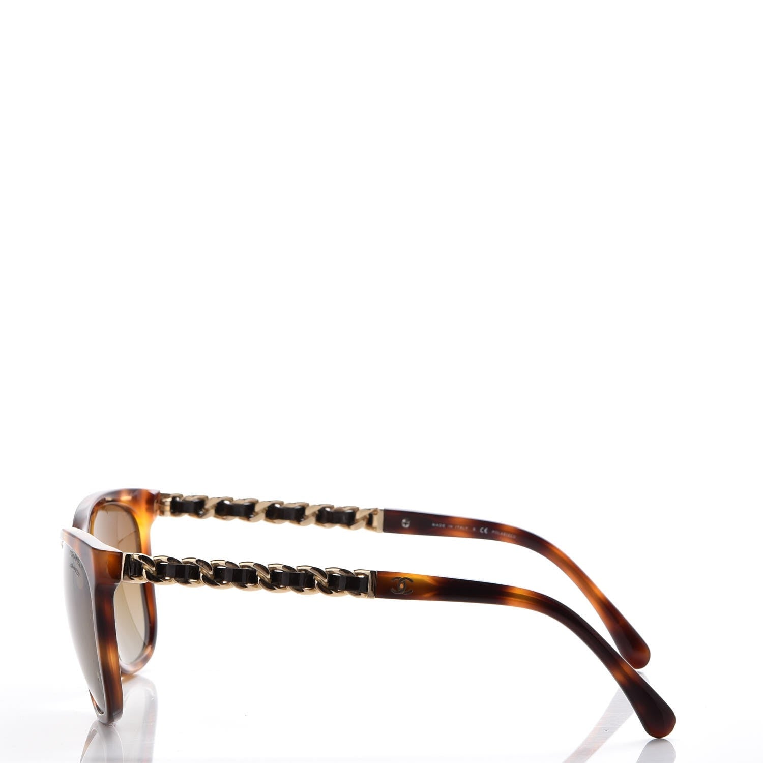 Chanel Butterfly Chain Sunglasses 5260Q Tortoise 2 of 8