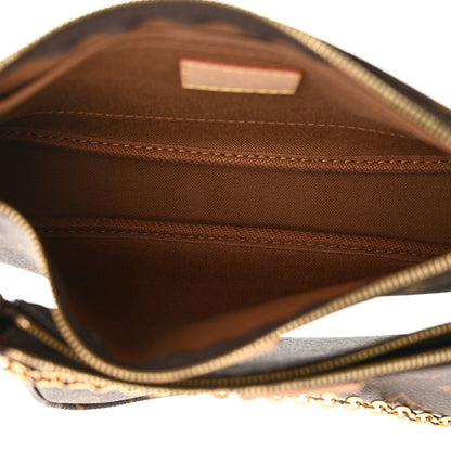 Louis Vuitton Monogram Multi Pochette Accessories Kaki 5 of 11