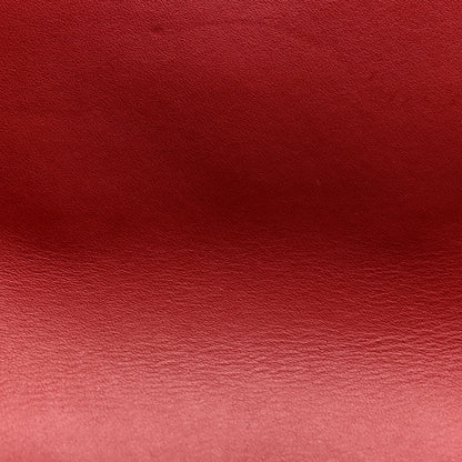 Gucci Calfskin Queen Margaret Chain Wallet Blue Agata Hibiscus Red Mystic White 11 of 11