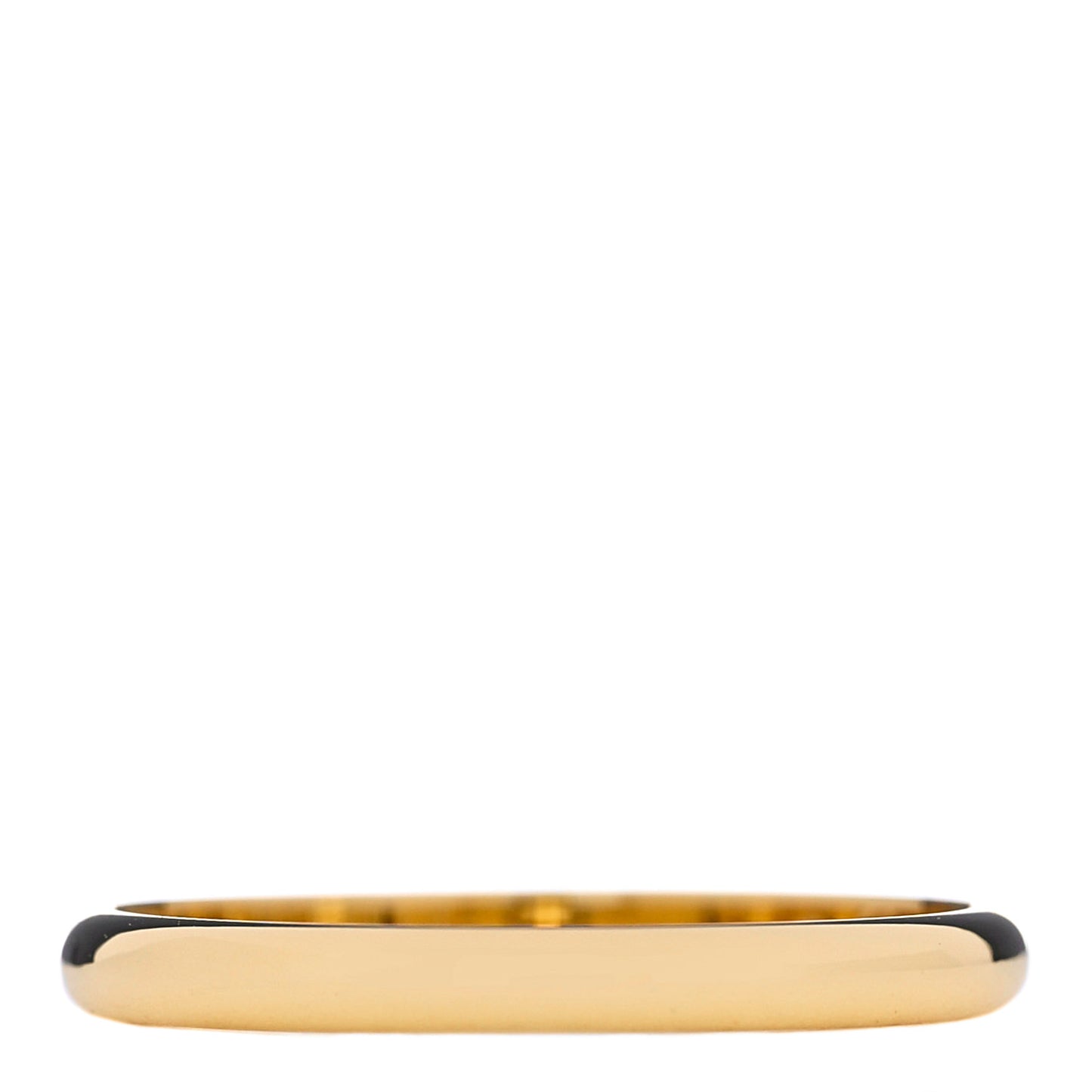18K Yellow Gold 2.5mm 1895 Wedding Band Ring 61 9.5
