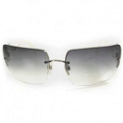 Chanel CC Rhinestone Logo Sunglasses 3 of 9