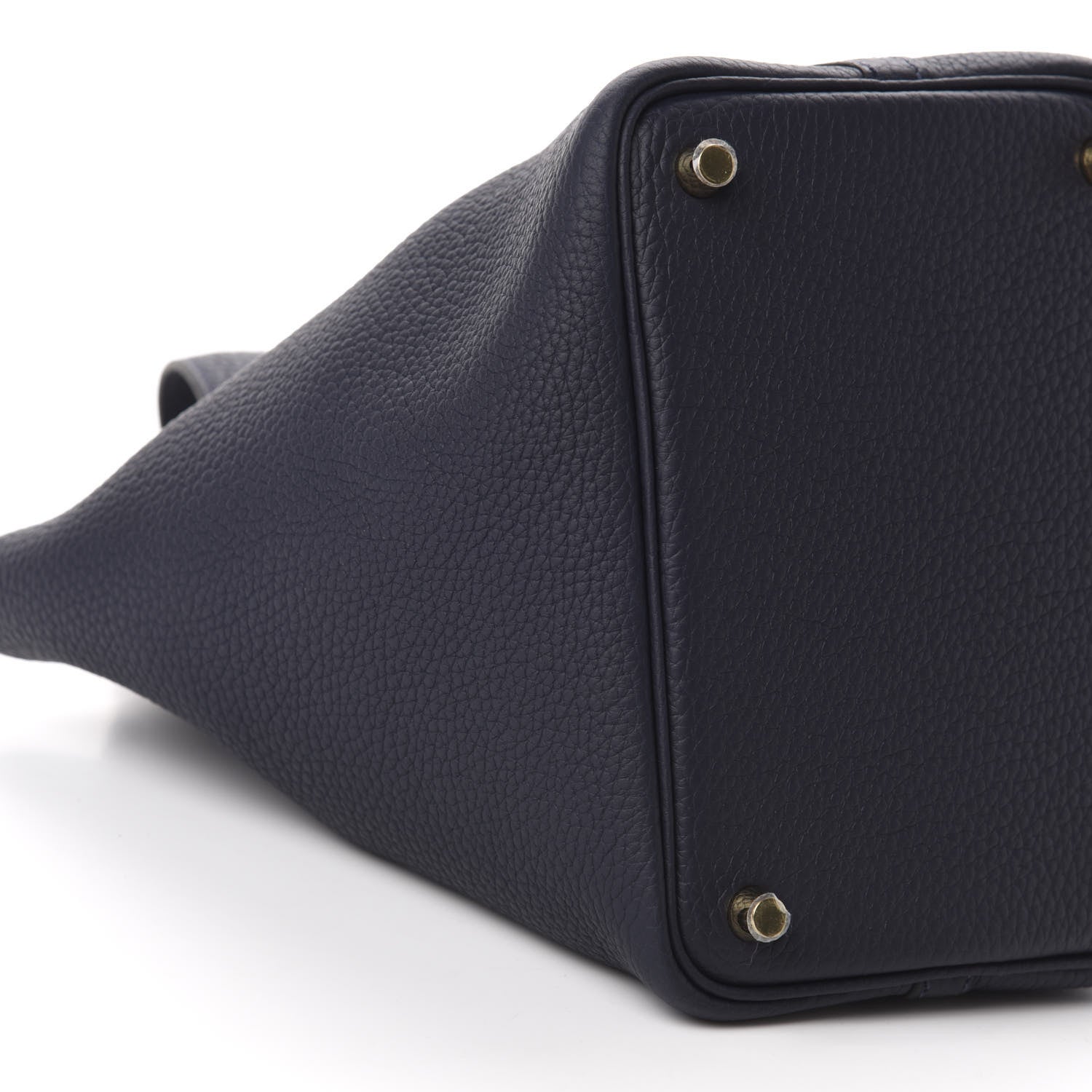 Hermes Taurillon Clemence Picotin Lock 18 PM Bleu Nuit 7 of 11