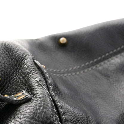 Chloe Calfskin Paddington Hobo Black 11 of 13
