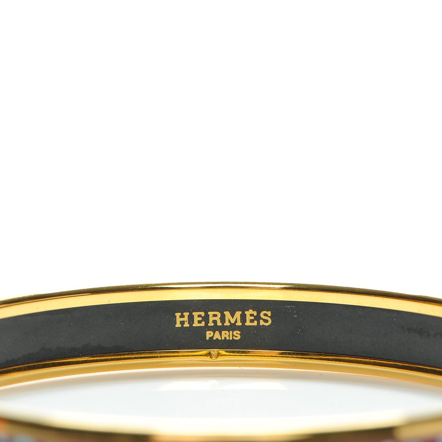 Enamel Printed Narrow Bracelet 70