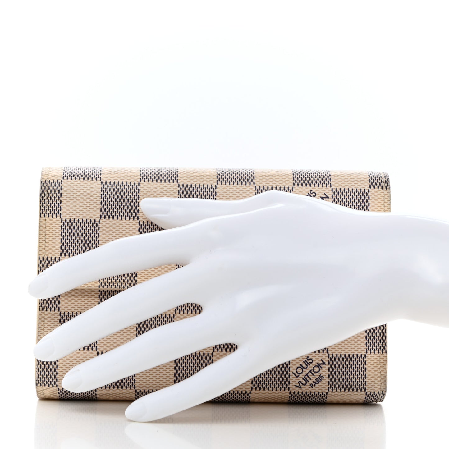 Damier Azur Porte Tresor International Wallet