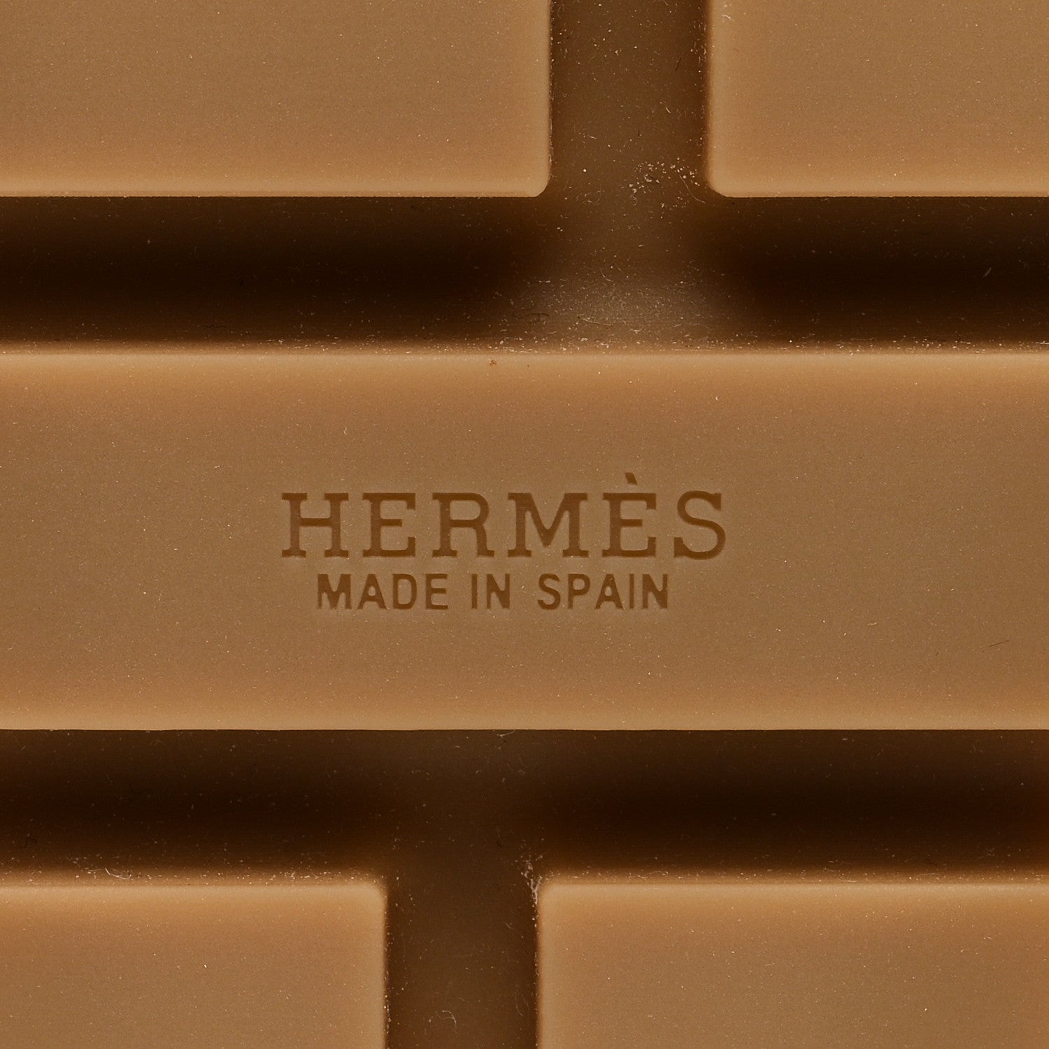 Hermes Calfskin Cork Eze 30 Sandals 40 White 6 of 8