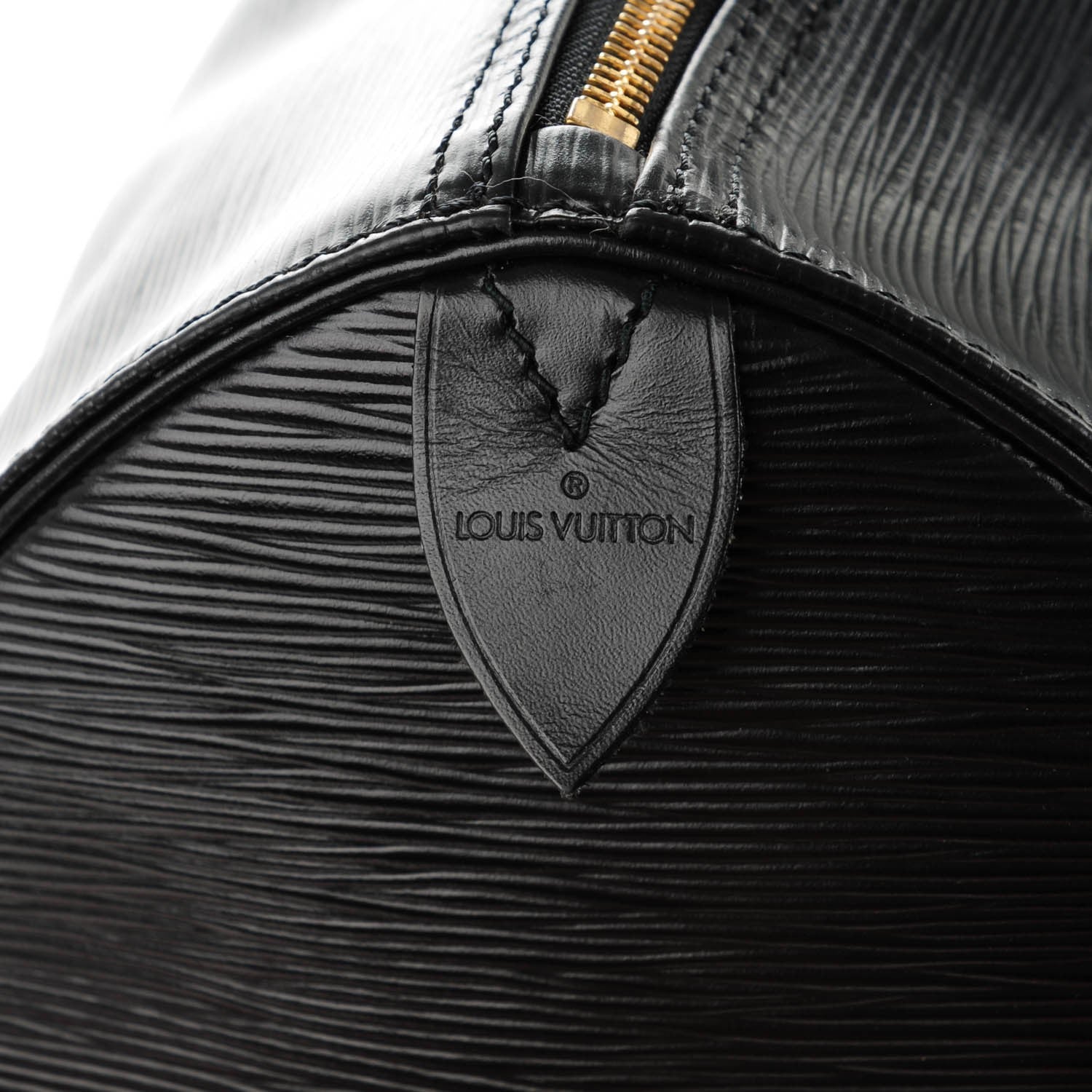 Louis Vuitton Epi Speedy 40 Black 5 of 7