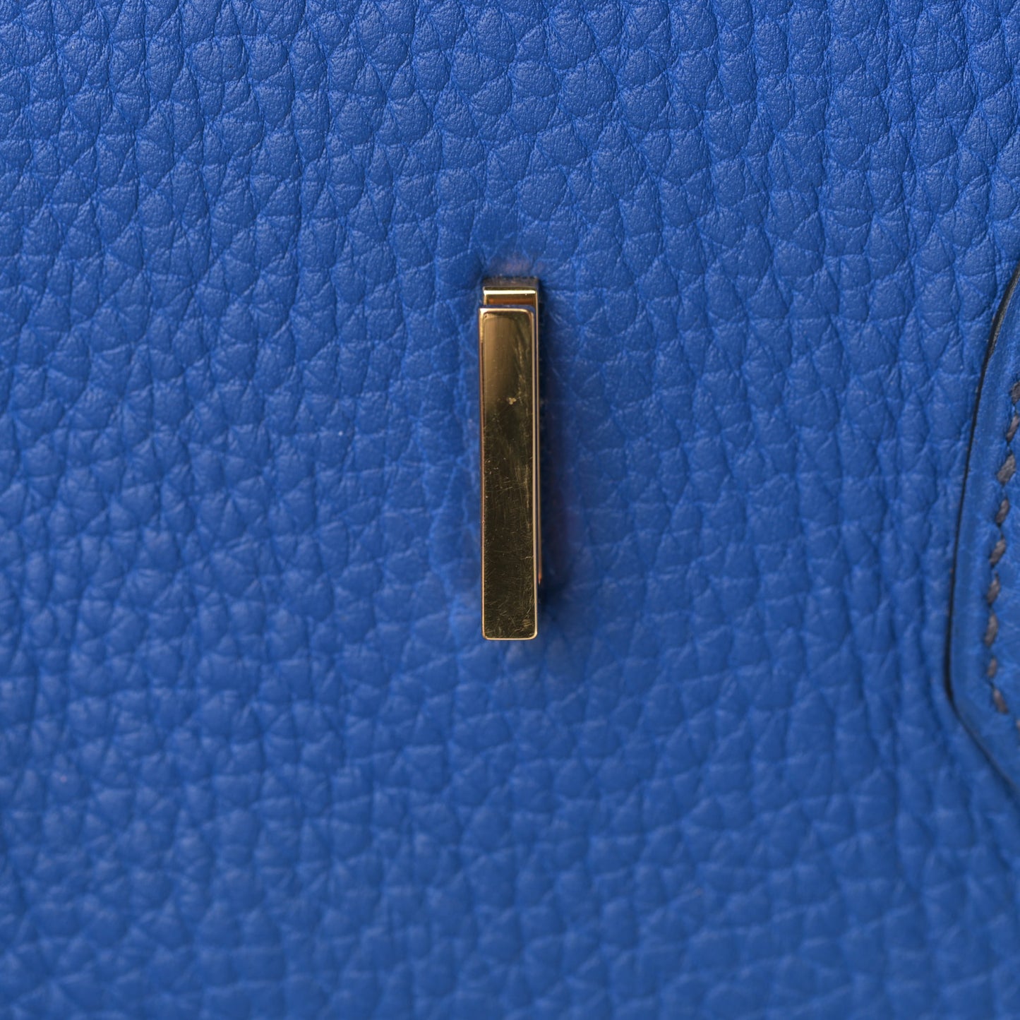 Togo Birkin 35 Bleu France
