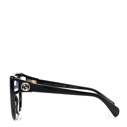 Gucci Acetate Cat Eye Sunglasses GG0877S Black 3 of 7