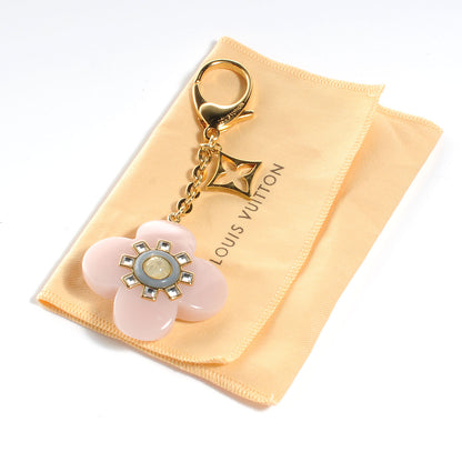 Louis Vuitton Fleur d Etoile Bag Charm Rose 6 of 6