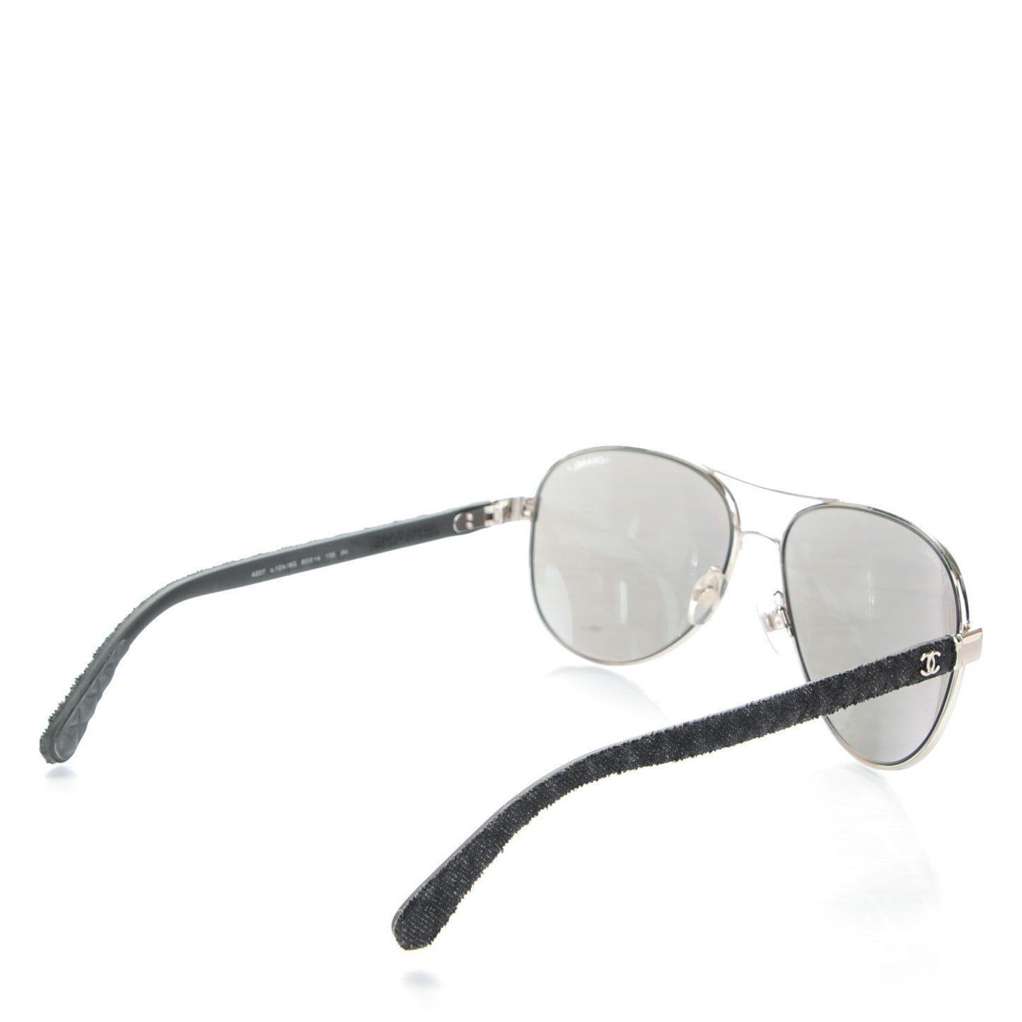 Pilot Quilting Sunglasses 4207 Silver