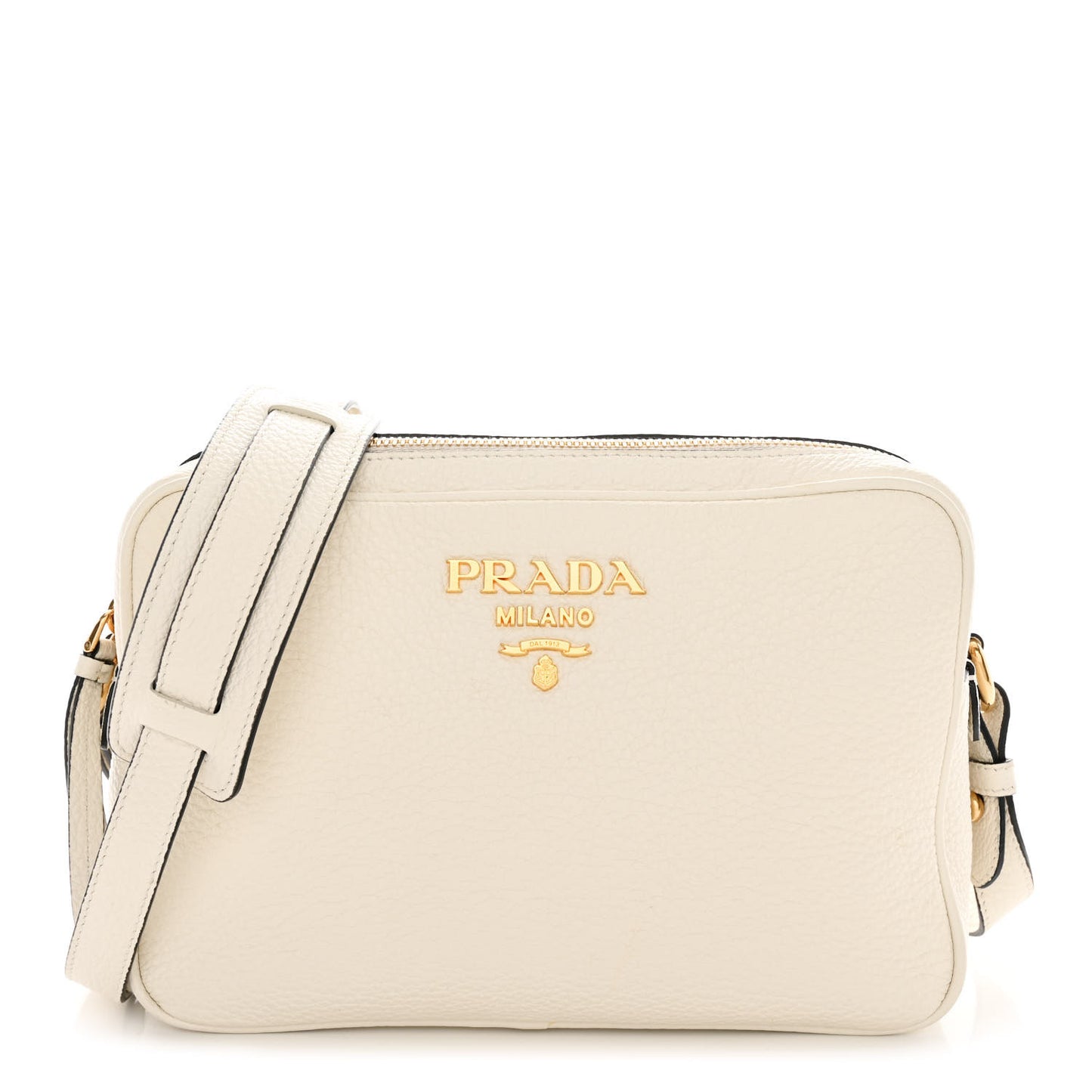 Vitello Phenix Camera Bag White