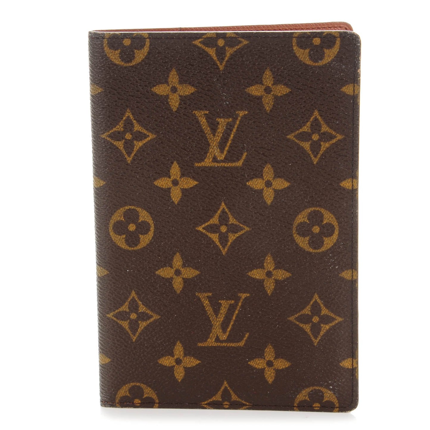 Monogram Passport Cover