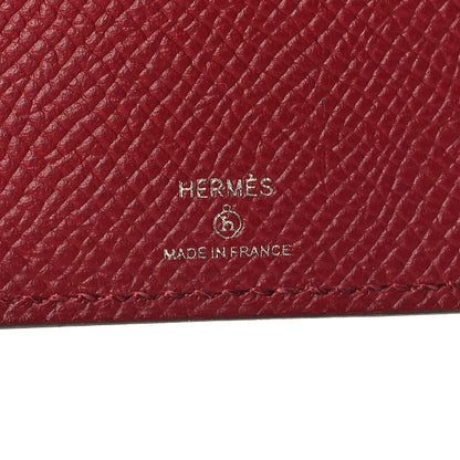 Hermes Epsom Evercolor Lizard Taurillon Clemence Histoire Naturelle Card Holder Multicolor 6 of 7
